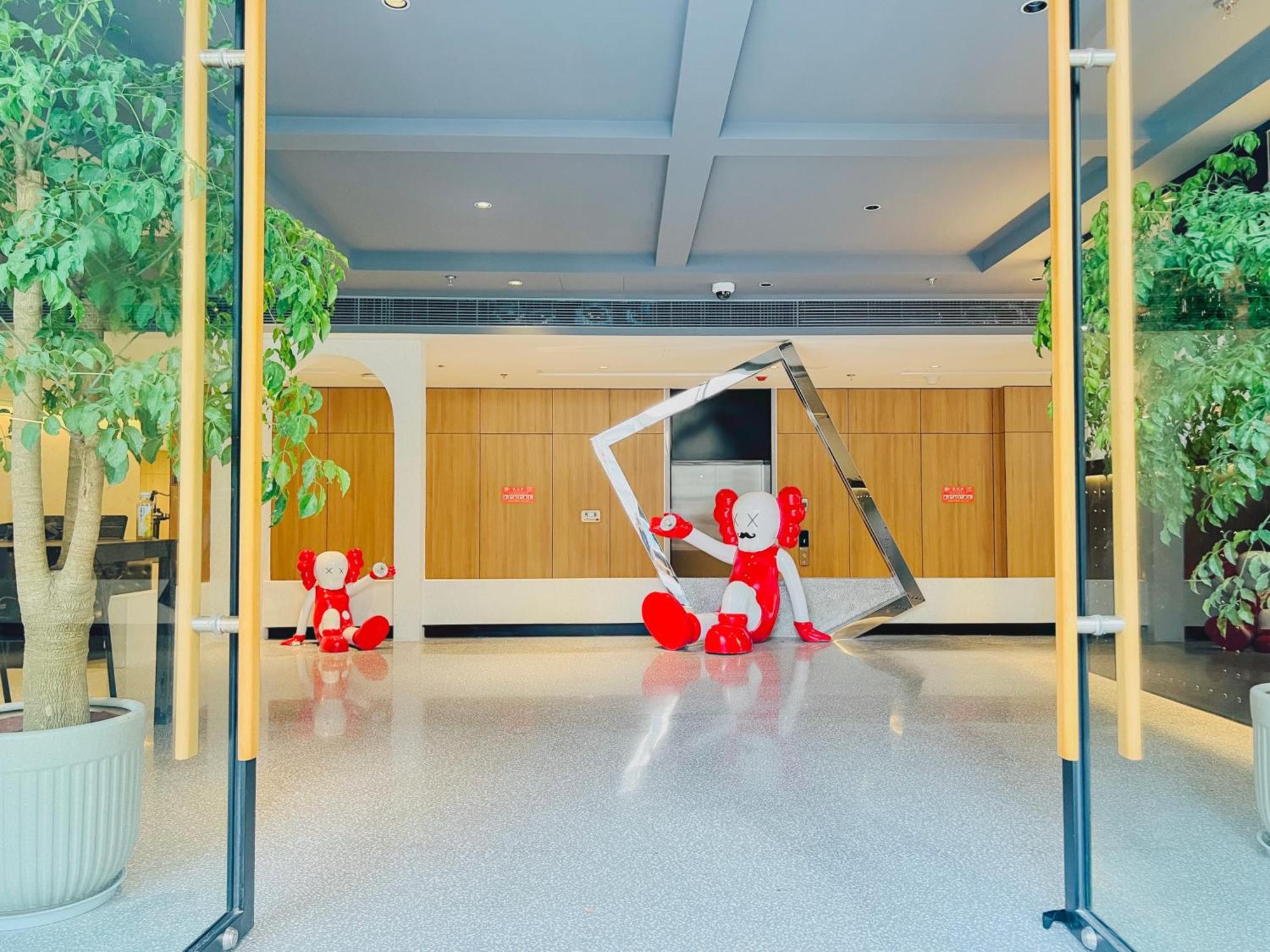 Dayin Garden Hotel -Near People'S Square & Nanjing Road-Large Social Area -Bar -Cafe -Gym -Free Laundry Luggage Storage -24H Front Desk-English Service Shanghai Extérieur photo
