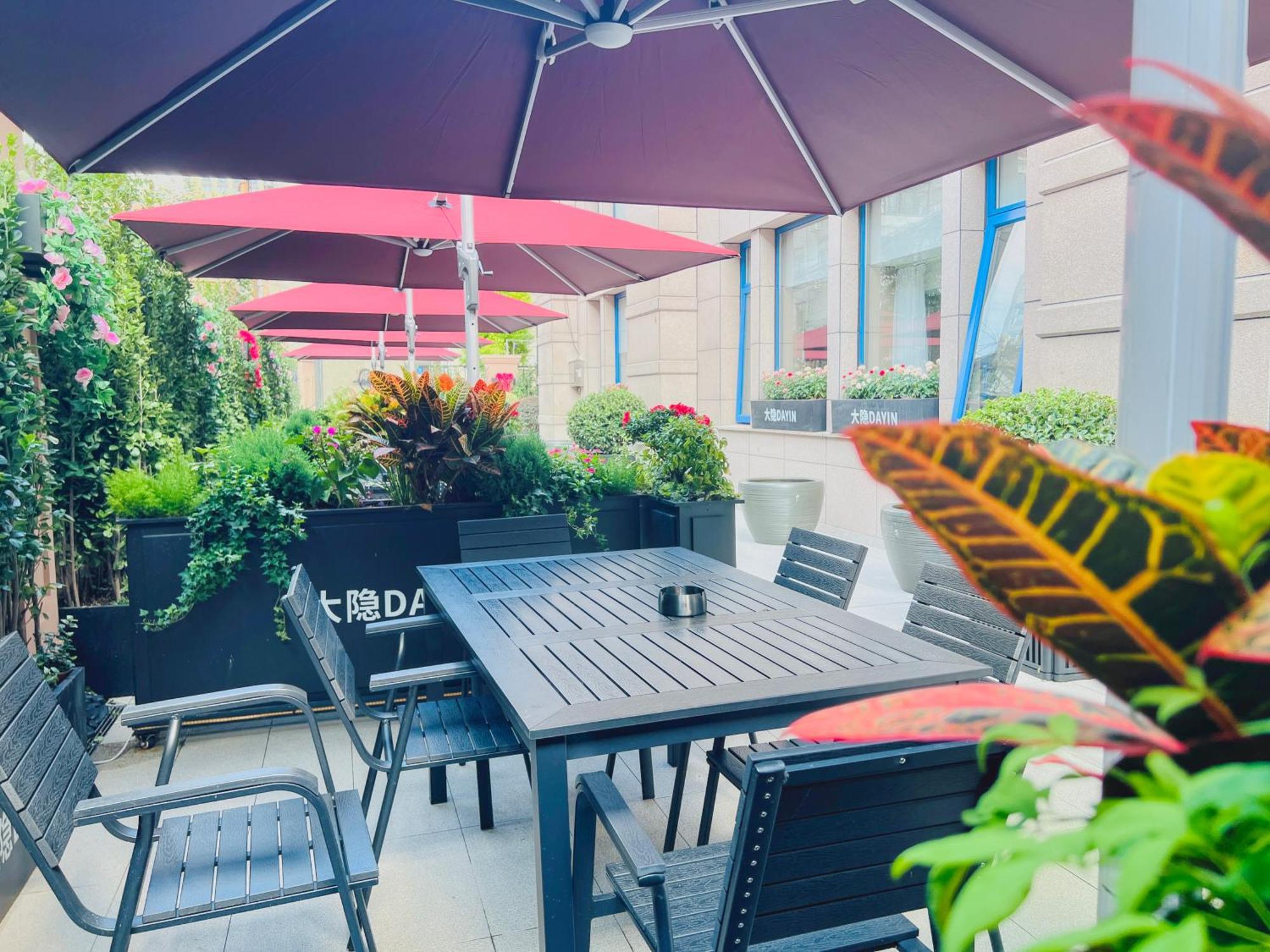 Dayin Garden Hotel -Near People'S Square & Nanjing Road-Large Social Area -Bar -Cafe -Gym -Free Laundry Luggage Storage -24H Front Desk-English Service Shanghai Extérieur photo