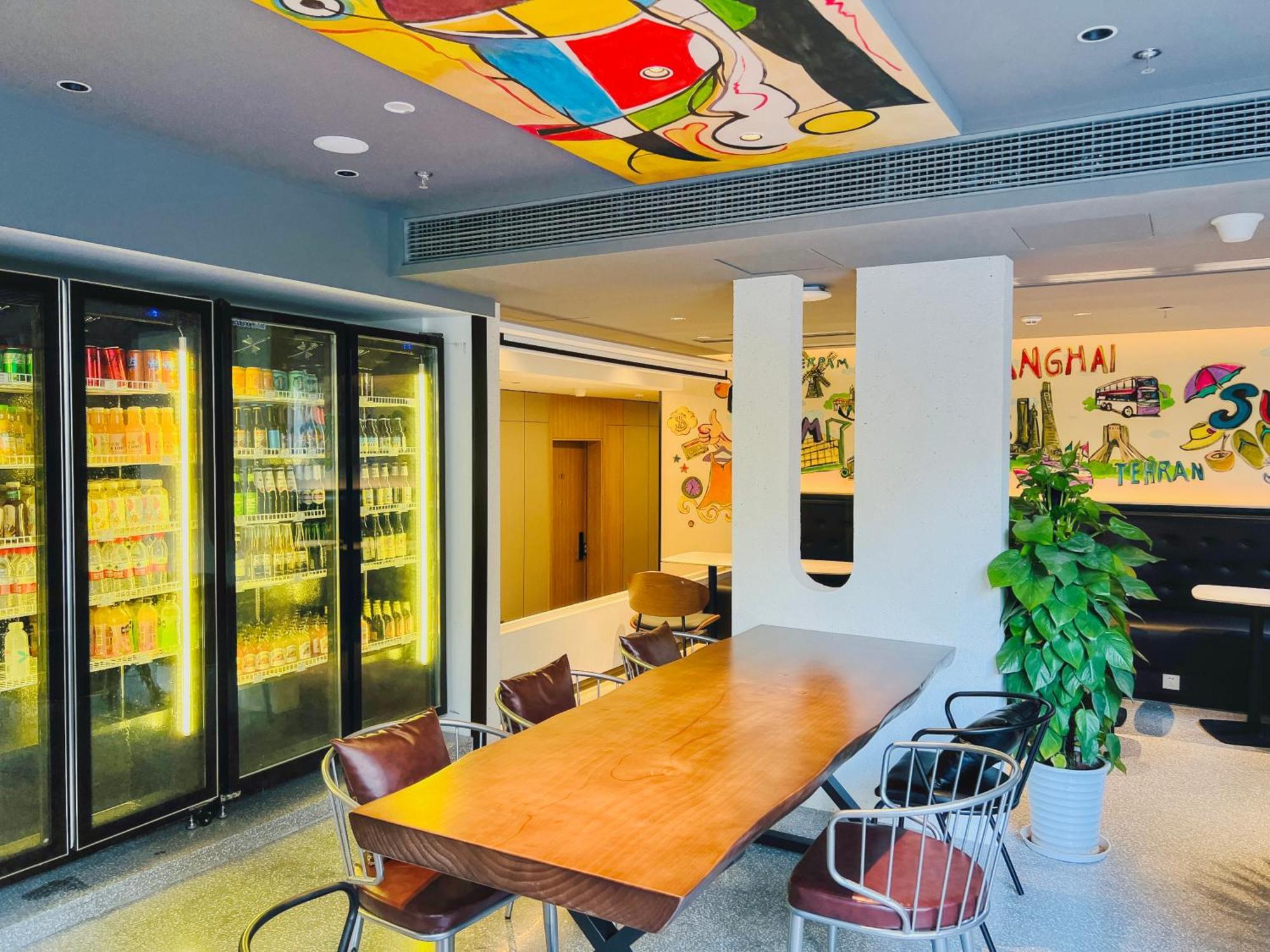 Dayin Garden Hotel -Near People'S Square & Nanjing Road-Large Social Area -Bar -Cafe -Gym -Free Laundry Luggage Storage -24H Front Desk-English Service Shanghai Extérieur photo