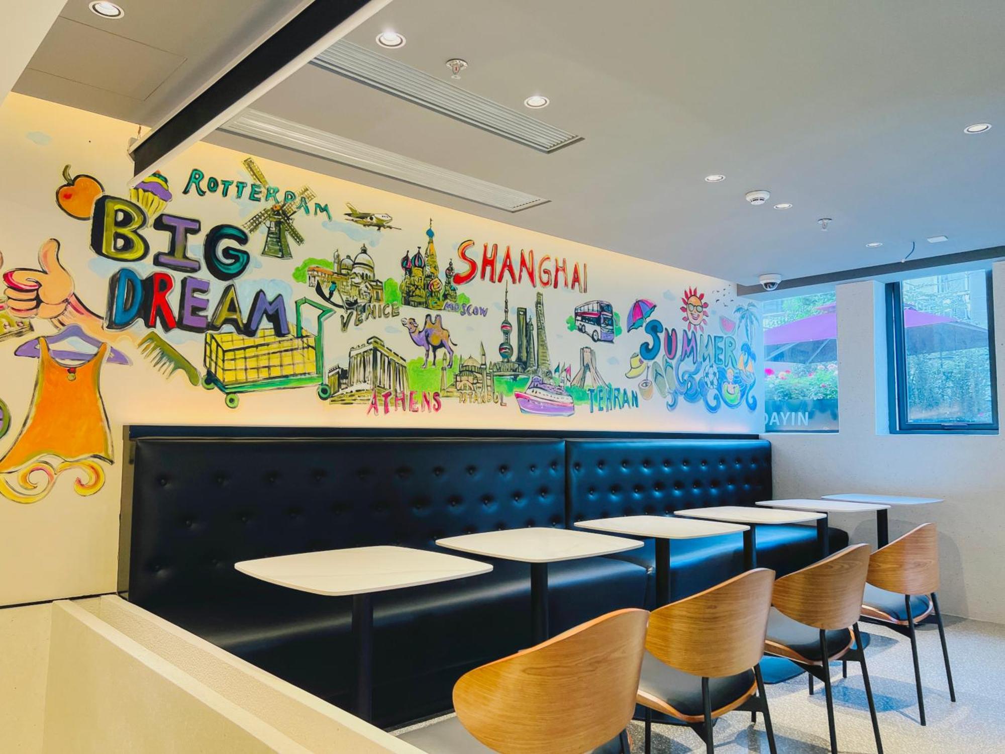 Dayin Garden Hotel -Near People'S Square & Nanjing Road-Large Social Area -Bar -Cafe -Gym -Free Laundry Luggage Storage -24H Front Desk-English Service Shanghai Extérieur photo