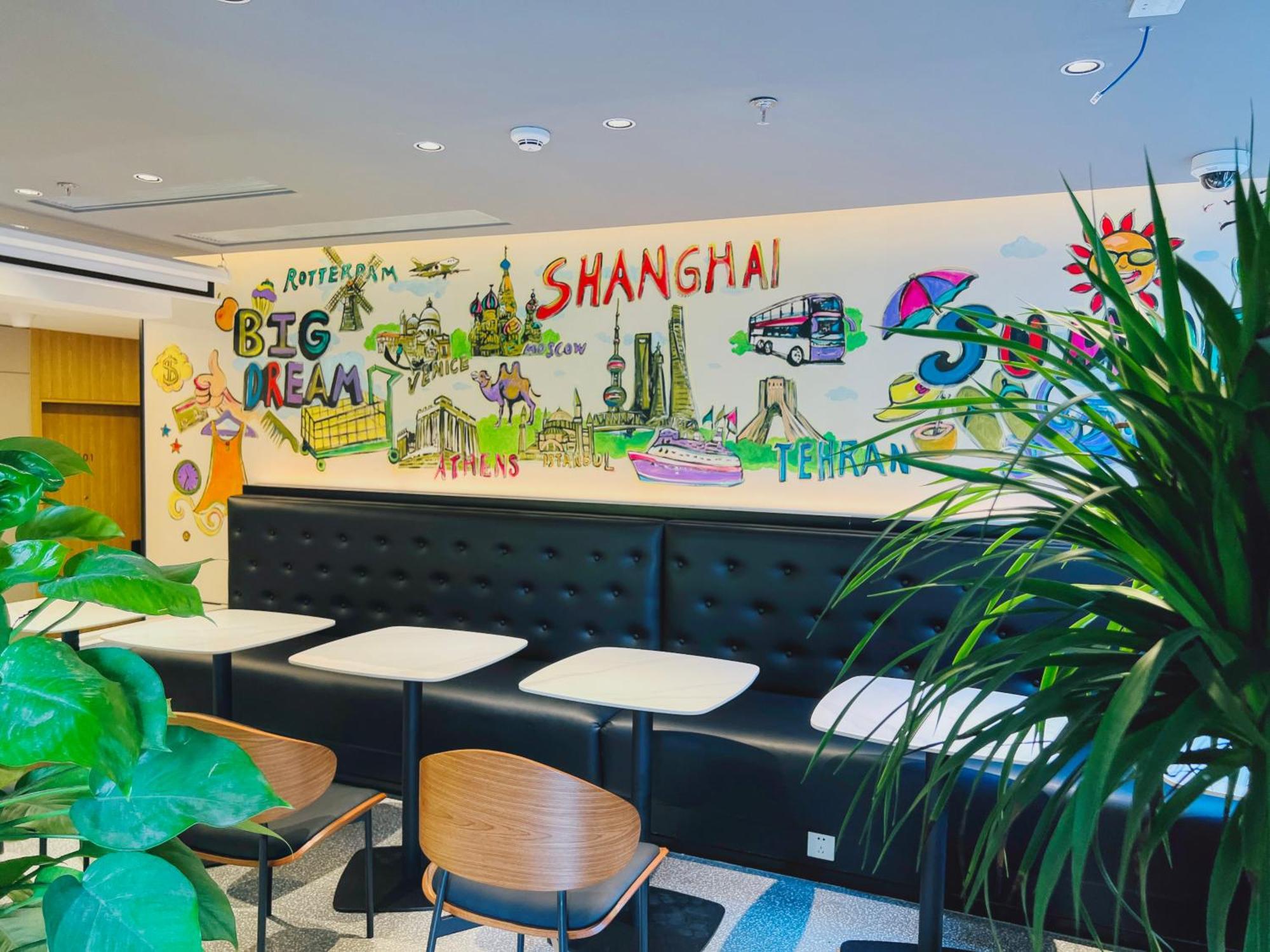 Dayin Garden Hotel -Near People'S Square & Nanjing Road-Large Social Area -Bar -Cafe -Gym -Free Laundry Luggage Storage -24H Front Desk-English Service Shanghai Extérieur photo