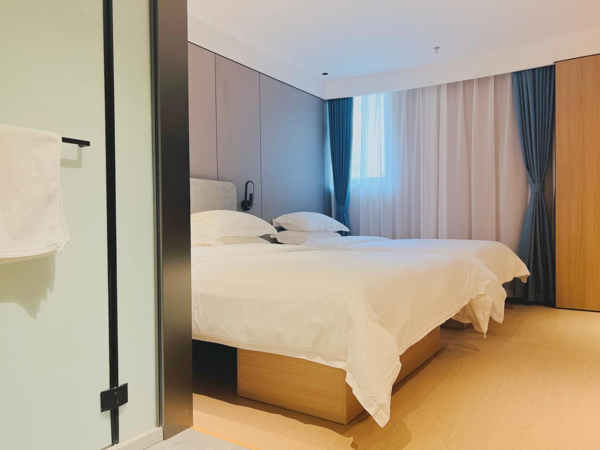 Dayin Garden Hotel -Near People'S Square & Nanjing Road-Large Social Area -Bar -Cafe -Gym -Free Laundry Luggage Storage -24H Front Desk-English Service Shanghai Extérieur photo