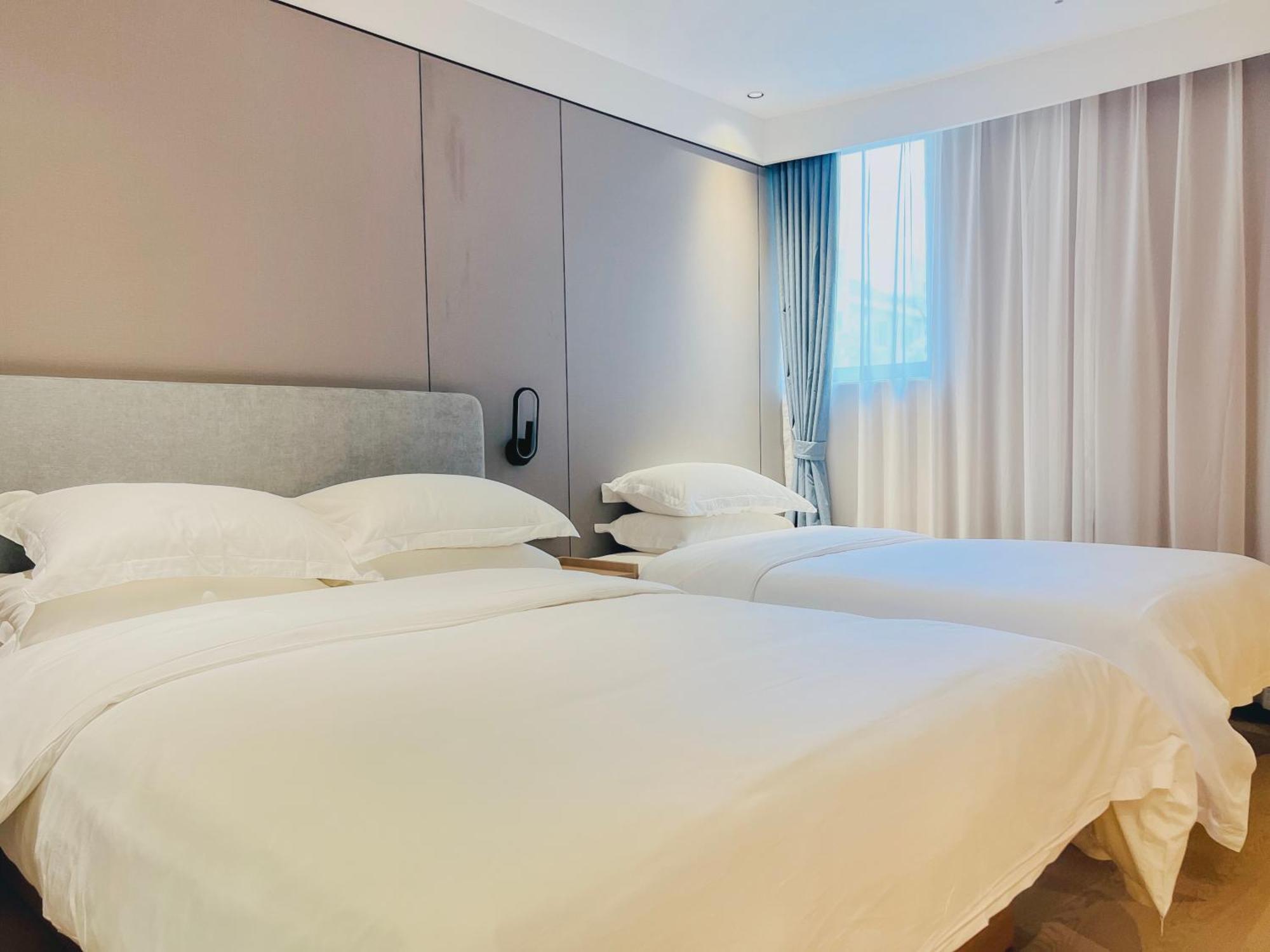 Dayin Garden Hotel -Near People'S Square & Nanjing Road-Large Social Area -Bar -Cafe -Gym -Free Laundry Luggage Storage -24H Front Desk-English Service Shanghai Extérieur photo