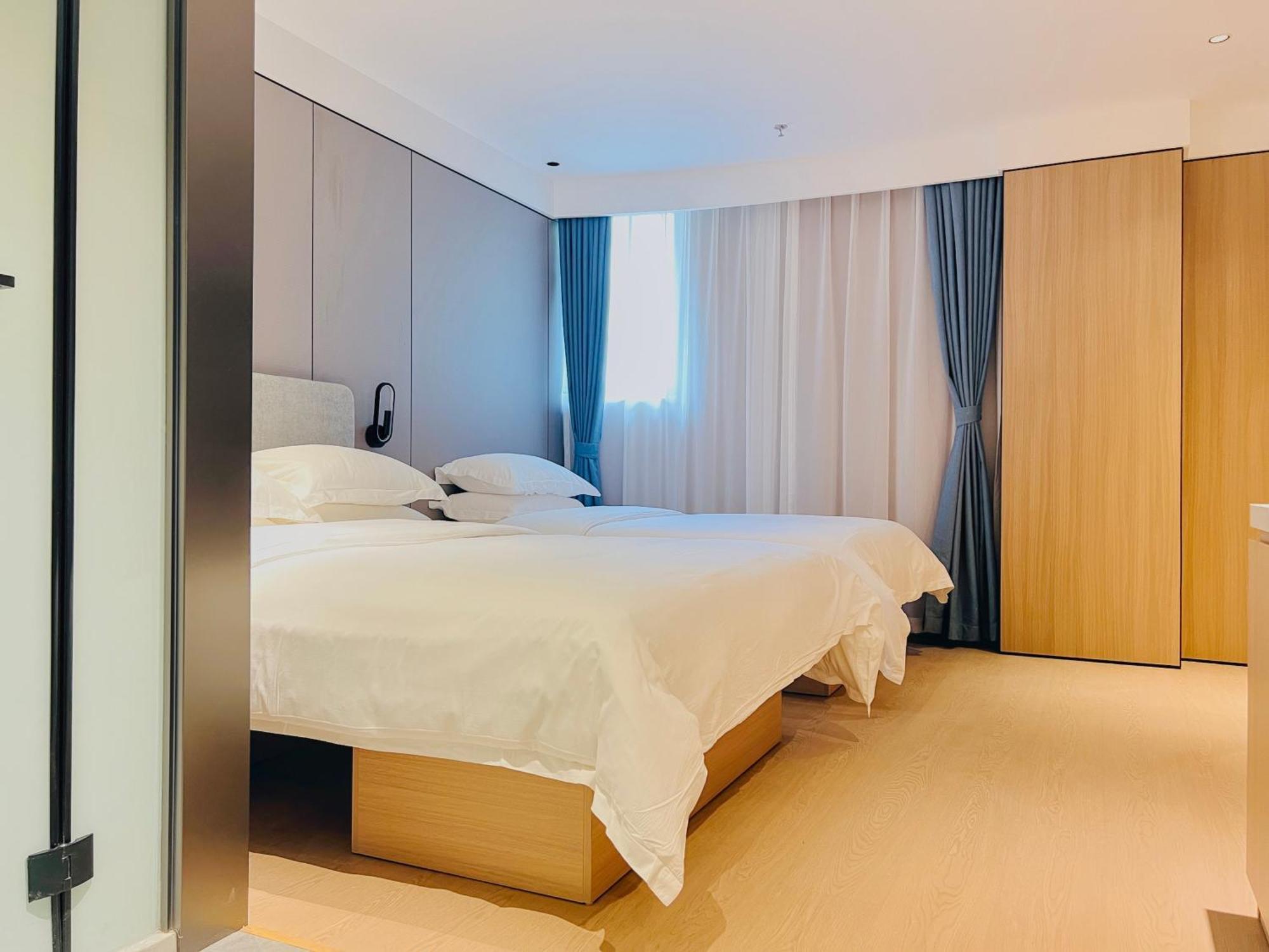 Dayin Garden Hotel -Near People'S Square & Nanjing Road-Large Social Area -Bar -Cafe -Gym -Free Laundry Luggage Storage -24H Front Desk-English Service Shanghai Extérieur photo