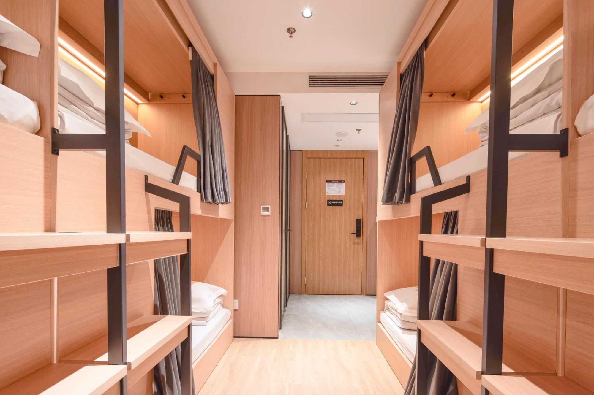 Dayin Garden Hotel -Near People'S Square & Nanjing Road-Large Social Area -Bar -Cafe -Gym -Free Laundry Luggage Storage -24H Front Desk-English Service Shanghai Extérieur photo