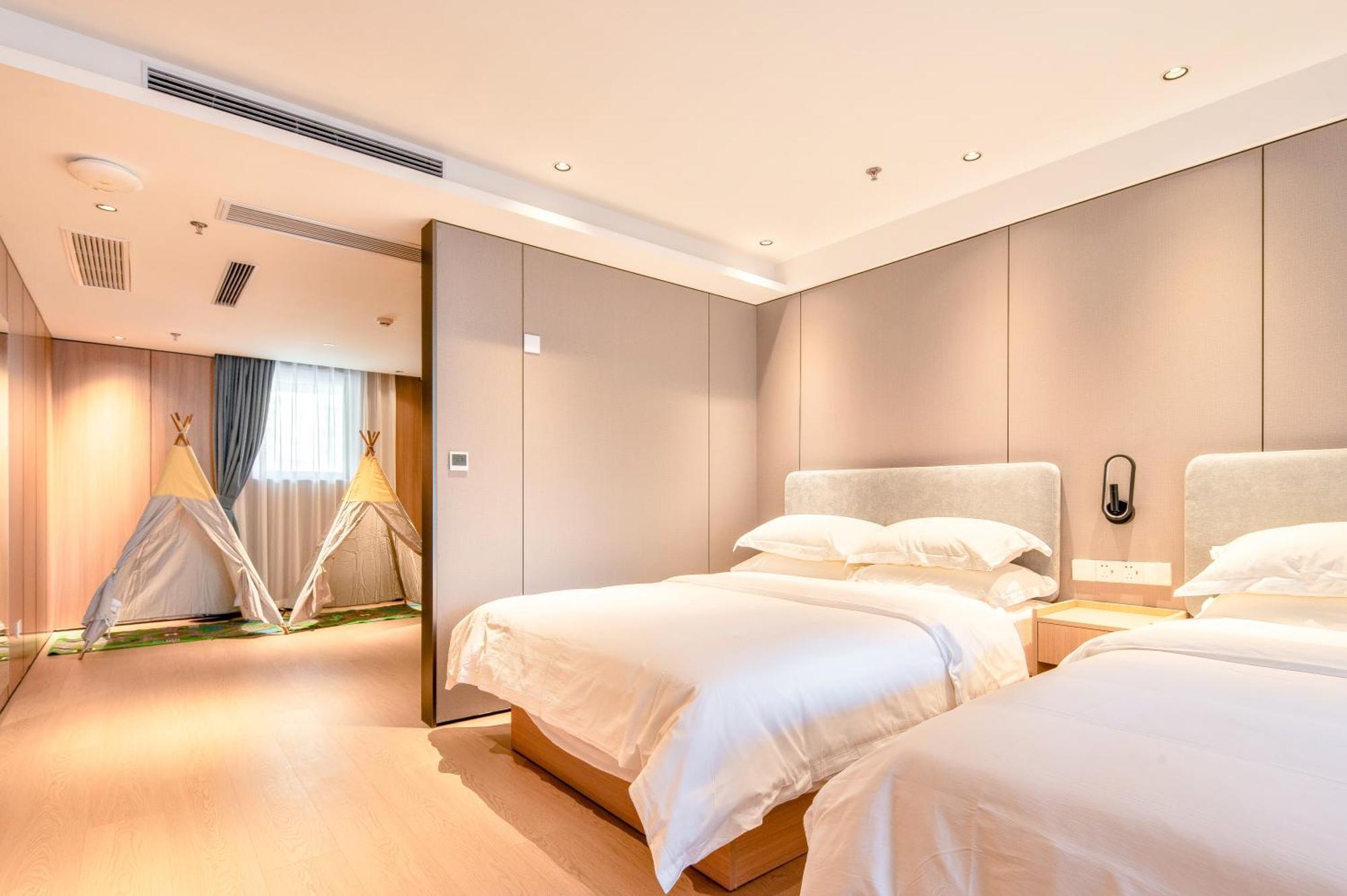Dayin Garden Hotel -Near People'S Square & Nanjing Road-Large Social Area -Bar -Cafe -Gym -Free Laundry Luggage Storage -24H Front Desk-English Service Shanghai Extérieur photo