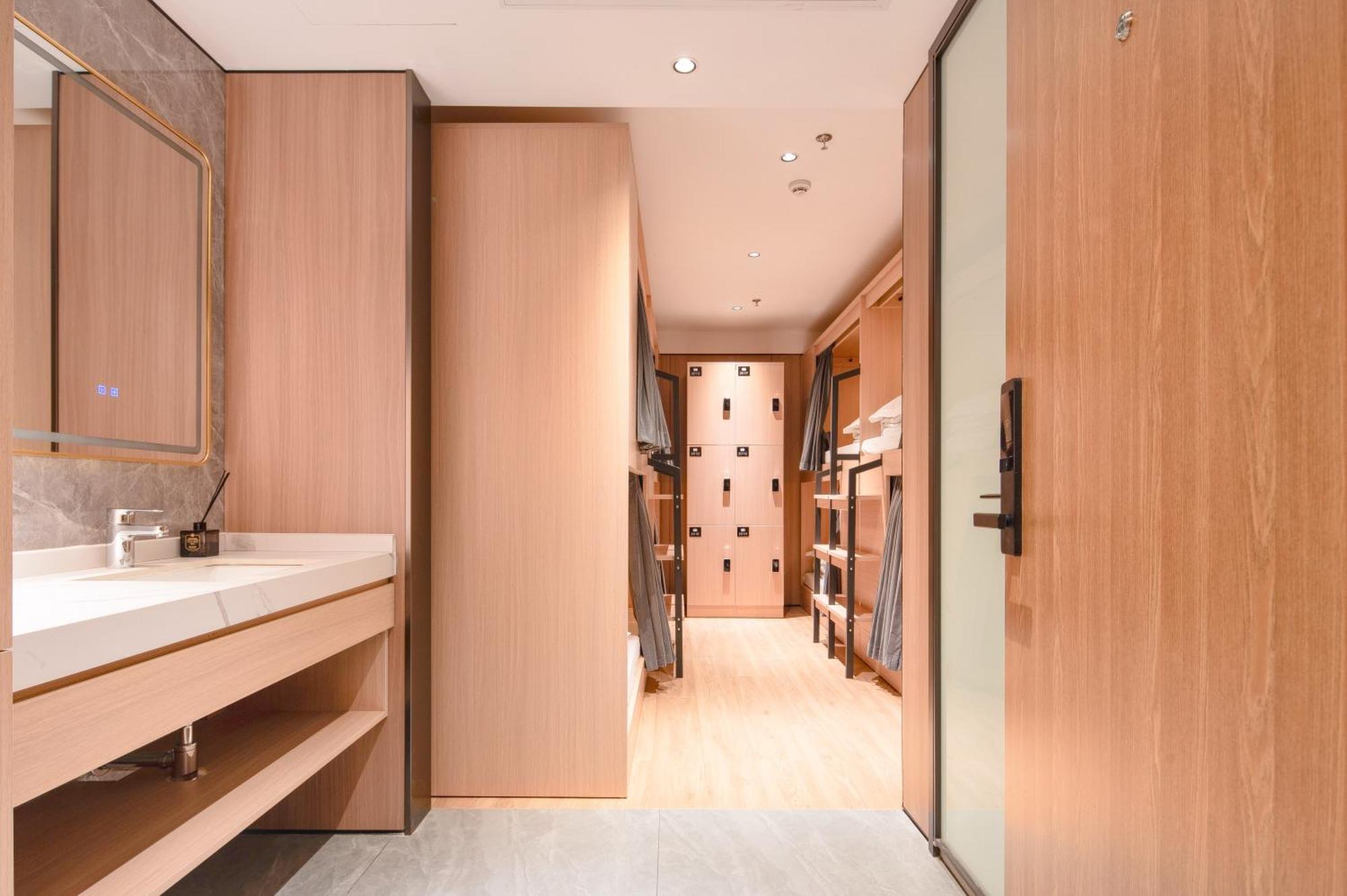 Dayin Garden Hotel -Near People'S Square & Nanjing Road-Large Social Area -Bar -Cafe -Gym -Free Laundry Luggage Storage -24H Front Desk-English Service Shanghai Extérieur photo